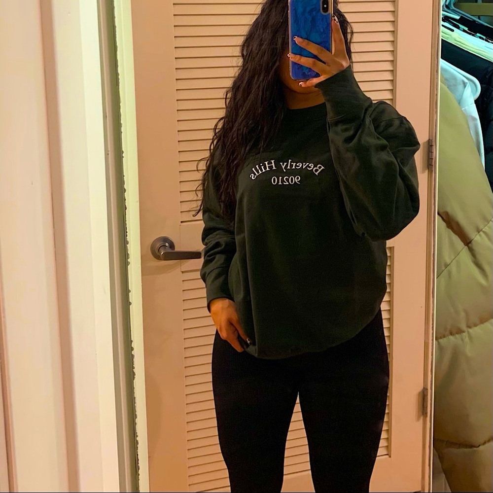 PrettyLittleThing - Beverly Hills Crewneck